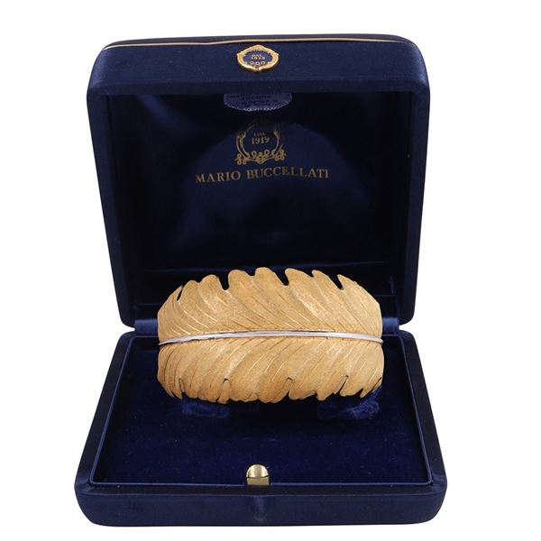 18KT GOLD BRACELET, BY MARIO BUCCELLATI