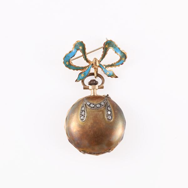 SPILLA - OROLOGIO  - Asta GIOIELLI E ARGENTI - Casa d'Aste International Art Sale