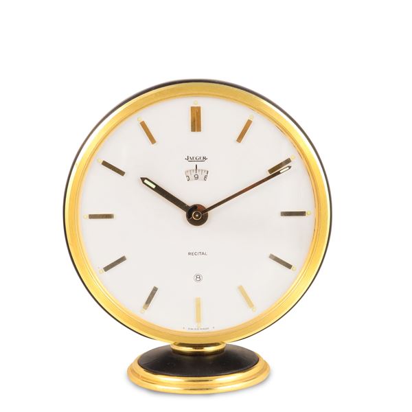 Jaeger : DESK CLOCK  - Auction VINTAGE AND MODERN WATCHES - Casa d'Aste International Art Sale