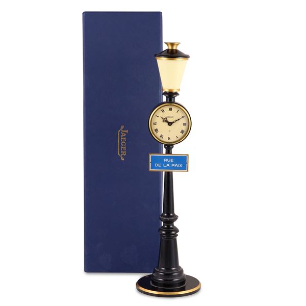 Jaeger : Orologio da Scrivania  - Asta OROLOGI VINTAGE E MODERNI - Casa d'Aste International Art Sale