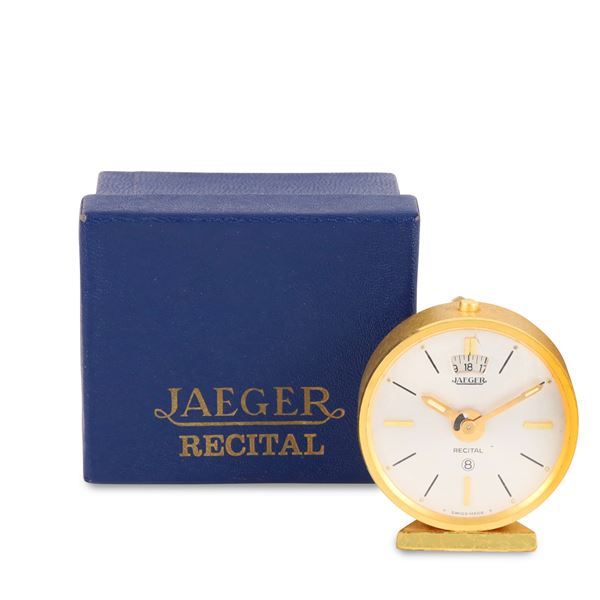 Jaeger : DESK CLOCK  - Auction VINTAGE AND MODERN WATCHES - Casa d'Aste International Art Sale