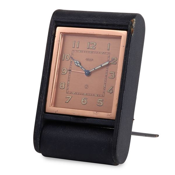 Jaeger : Orologio da Scrivania  - Asta OROLOGI VINTAGE E MODERNI - Casa d'Aste International Art Sale