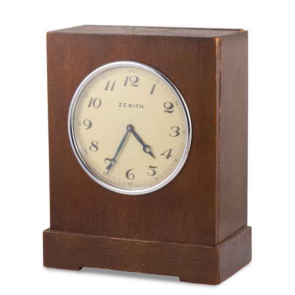 Zenith : Orologio da Scrivania  - Asta OROLOGI VINTAGE E MODERNI - Casa d'Aste International Art Sale