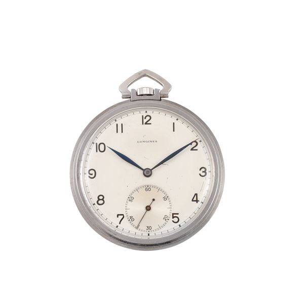 Longines : Orologio da Tasca  - Asta OROLOGI VINTAGE E MODERNI - Casa d'Aste International Art Sale