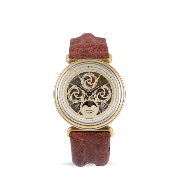 THEOREIN KELEK : Orologio da Polso  - Asta OROLOGI VINTAGE E MODERNI - Casa d'Aste International Art Sale