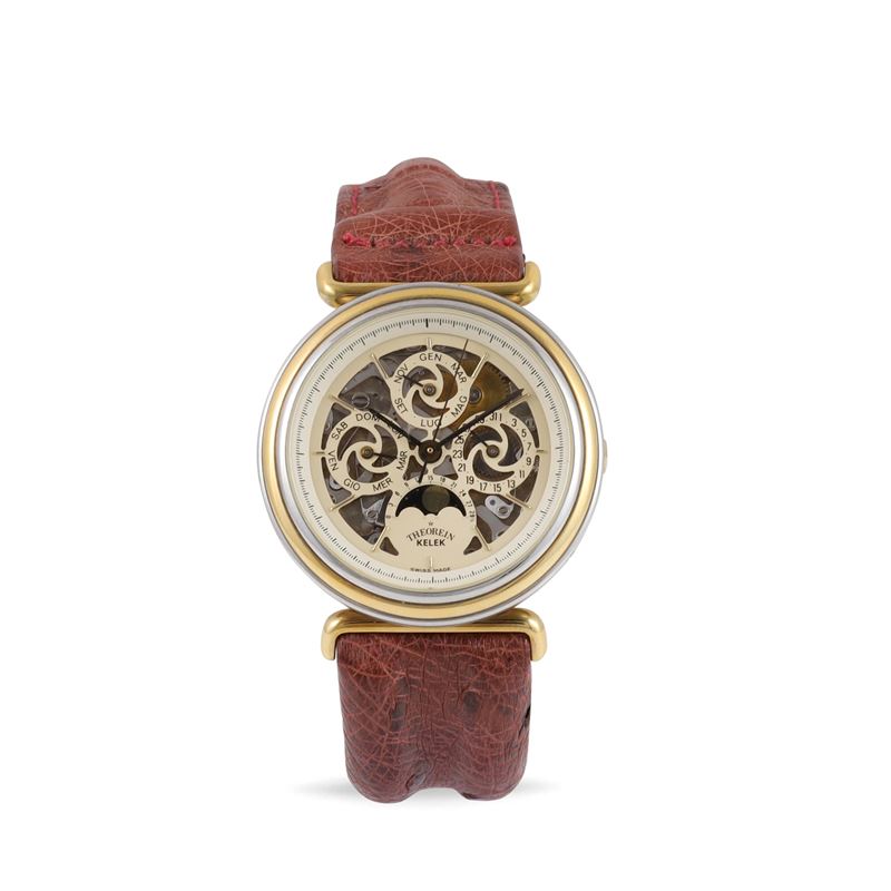 Theorein Kelek - Orologio da Polso