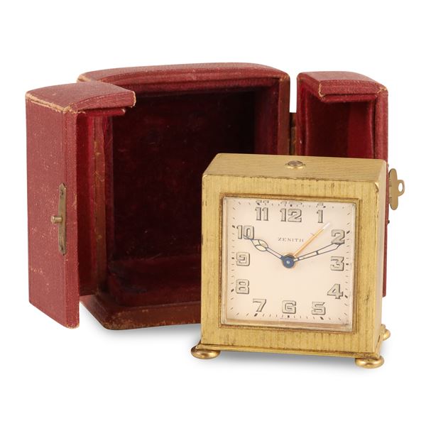 Zenith : Orologio da Scrivania  - Asta OROLOGI VINTAGE E MODERNI - Casa d'Aste International Art Sale