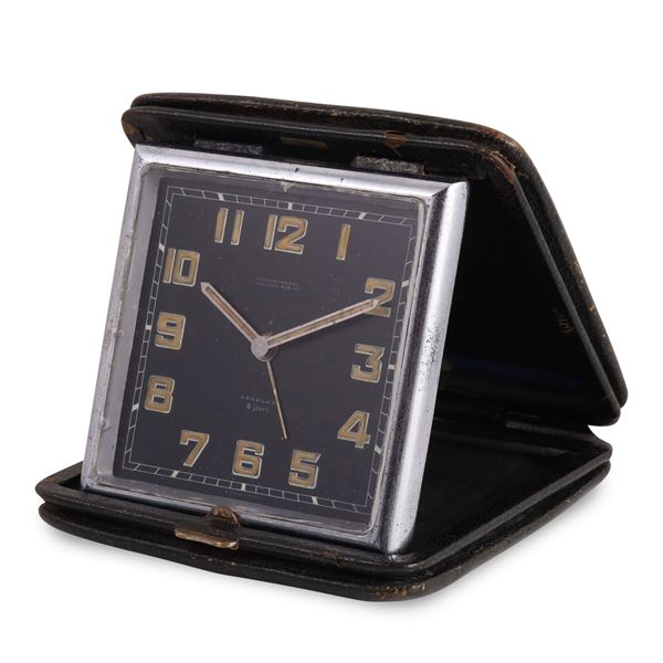 Angelus : DESK CLOCK  - Auction VINTAGE AND MODERN WATCHES - Casa d'Aste International Art Sale