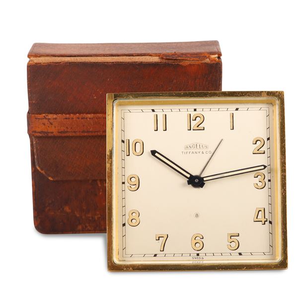 Angelus : DESK CLOCK  - Auction VINTAGE AND MODERN WATCHES - Casa d'Aste International Art Sale