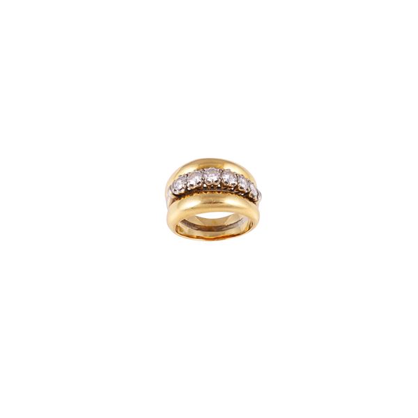 18KT GOLD AND DIAMONDS RING  - Auction IMPORTANT JEWELRY - Casa d'Aste International Art Sale