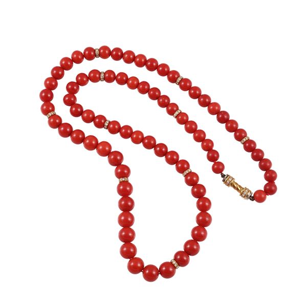 COLLANA  - Asta GIOIELLI IMPORTANTI - Casa d'Aste International Art Sale
