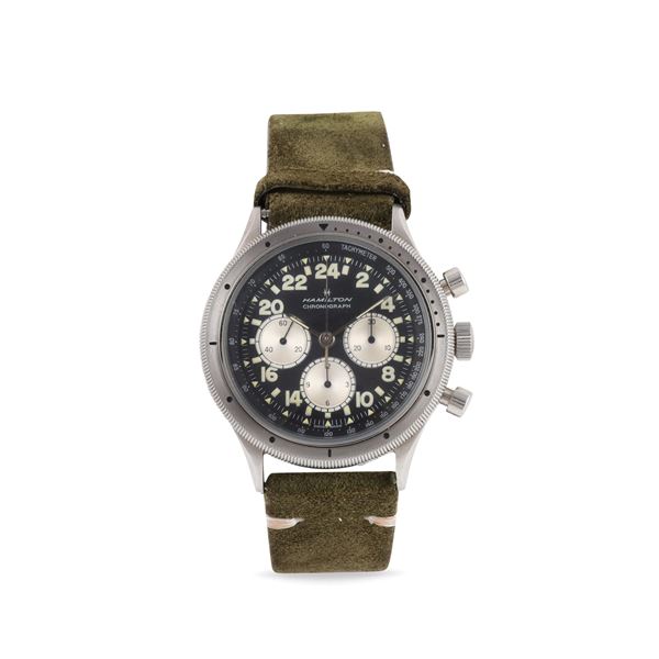 Hamilton : Orologio da Polso  - Asta OROLOGI VINTAGE E MODERNI - Casa d'Aste International Art Sale