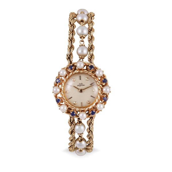 JULES JURGENSEN : WRISTWATCH  - Auction VINTAGE AND MODERN WATCHES - Casa d'Aste International Art Sale