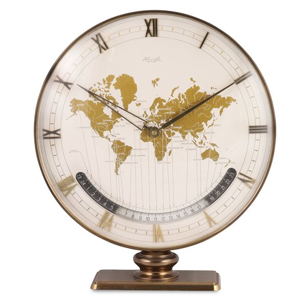 KIENZLE : DESK CLOCK  - Auction VINTAGE AND MODERN WATCHES - Casa d'Aste International Art Sale
