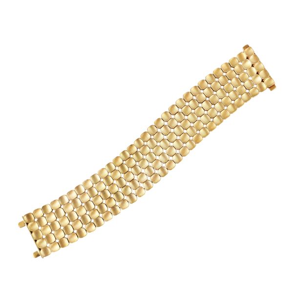 18KT GOLD BRACELET, BY MASELLA