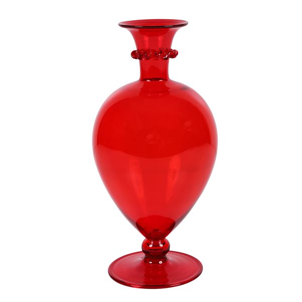 GLASS VASE, "Tiziano" BY Vittorio Zecchin for Venini  - Auction ORIENTAL ART AND  FINE GLASS 东方艺术与琉璃 - Casa d'Aste International Art Sale
