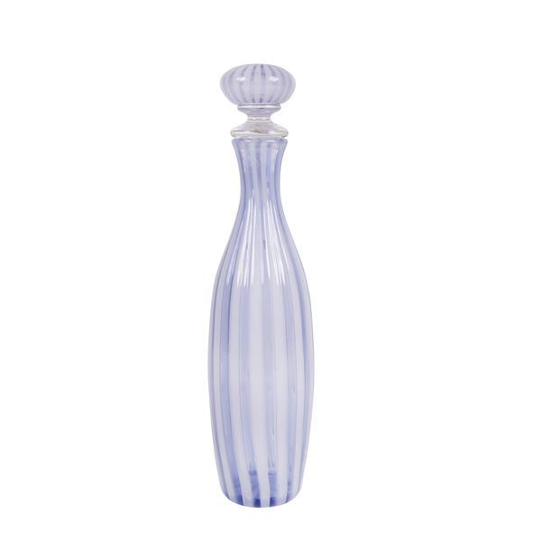 GLASS BOTTLE, Fulvio Bianconi for Venini  - Auction ORIENTAL ART AND  FINE GLASS 东方艺术与琉璃 - Casa d'Aste International Art Sale
