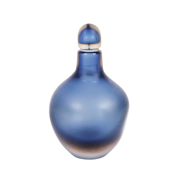 GLASS BOTTLE, "Incisi" by Paolo Venini