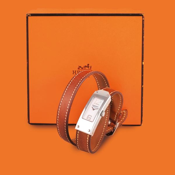 Hermes : Orologio da Polso  - Asta OROLOGI VINTAGE E MODERNI - Casa d'Aste International Art Sale