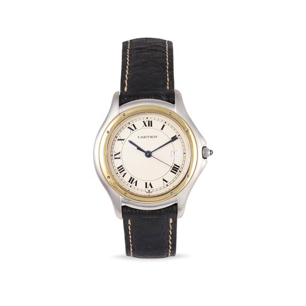 Cartier : Orologio da Polso  - Asta OROLOGI VINTAGE E MODERNI - Casa d'Aste International Art Sale