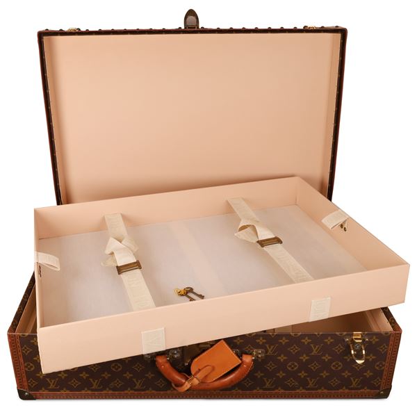 LOUIS VUITTON  "Valigia ALZER 70" Vintage 