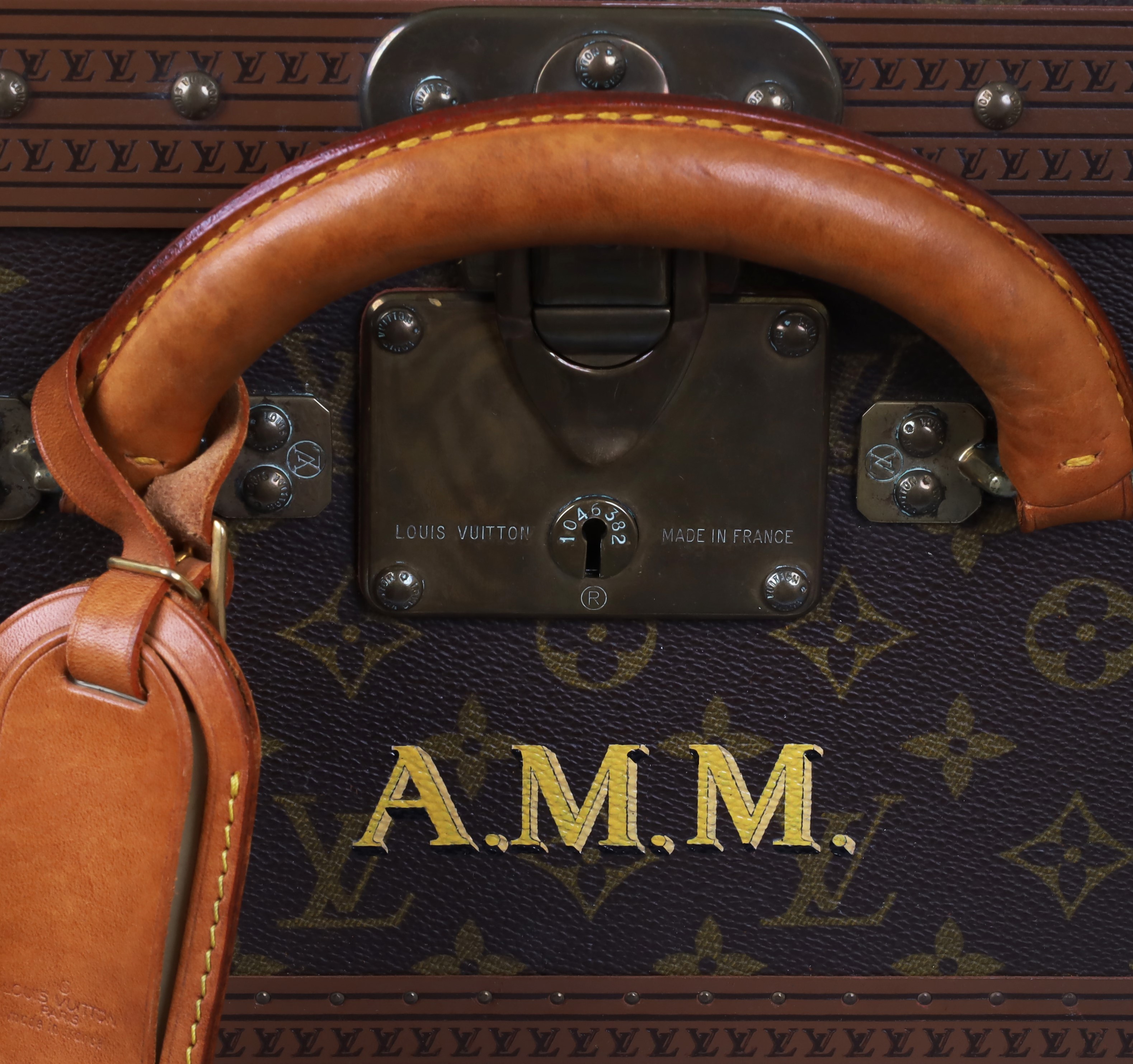 LOUIS VUITTON "Valigia ALZER 70" Vintage