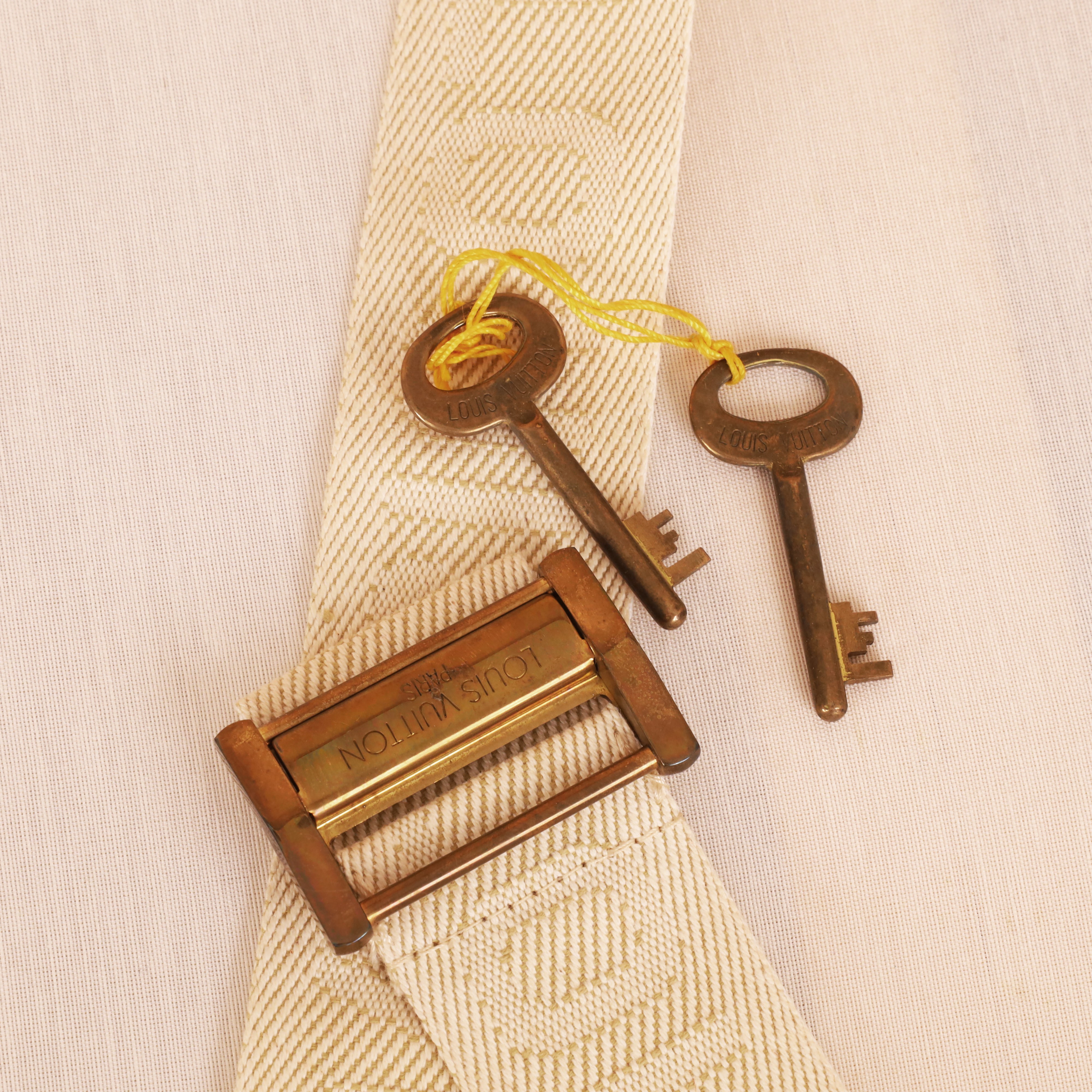 LOUIS VUITTON "Valigia ALZER 70" Vintage