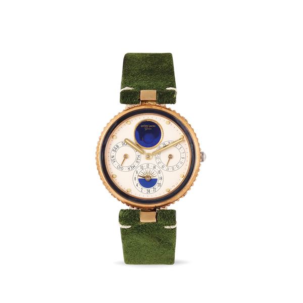 Gerald Genta : Orologio da Polso  - Asta OROLOGI VINTAGE E MODERNI - Casa d'Aste International Art Sale