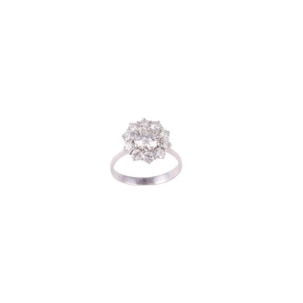 18KT GOLD AND DIAMONDS RING  - Auction IMPORTANT JEWELRY - Casa d'Aste International Art Sale