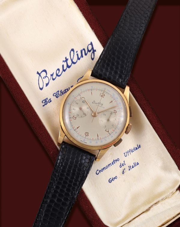 Breitling : Orologio da Polso  - Asta OROLOGI VINTAGE E MODERNI - Casa d'Aste International Art Sale