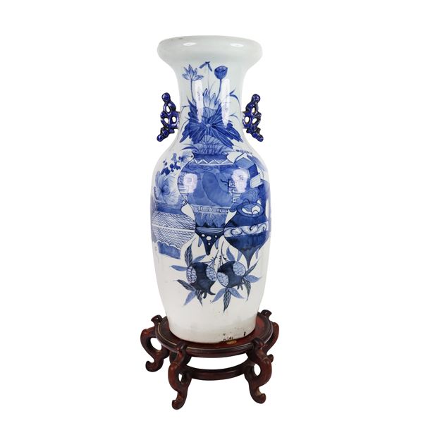 VASE - 清 青花瓶