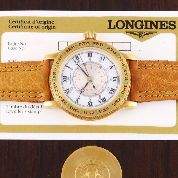 Longines : WRISTWATCH  - Auction VINTAGE AND MODERN WATCHES - Casa d'Aste International Art Sale