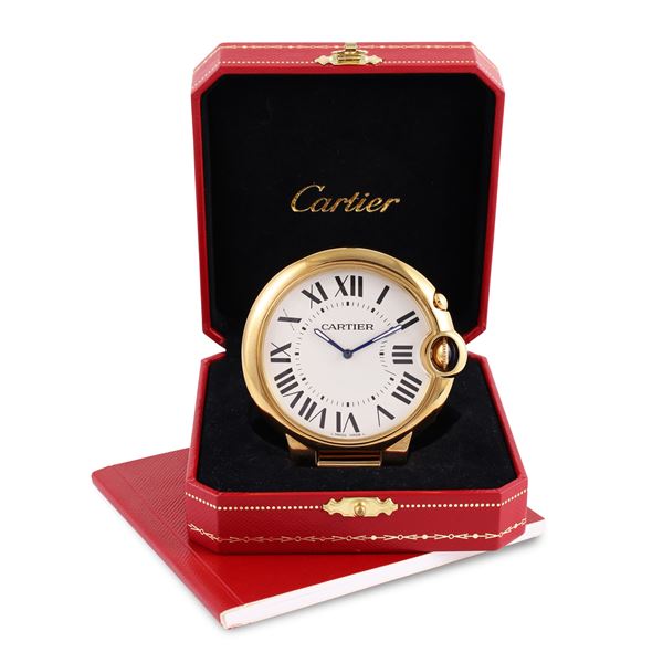 Cartier : DESK CLOCK  - Auction VINTAGE AND MODERN WATCHES - Casa d'Aste International Art Sale