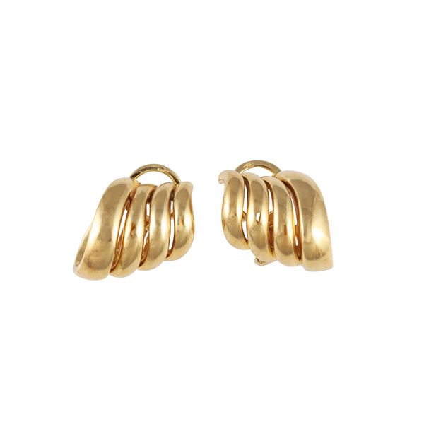 18KT GOLD EARRINGS, BY POMELLATO  - Auction IMPORTANT JEWELRY - Casa d'Aste International Art Sale