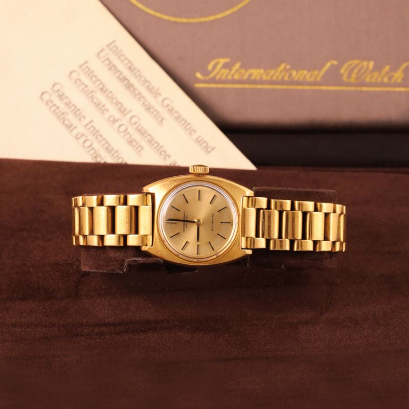 Iwc - Orologio da Polso