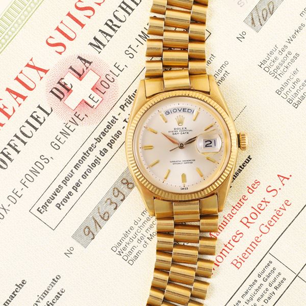 Rolex : WRISTWATCH  - Auction VINTAGE AND MODERN WATCHES - Casa d'Aste International Art Sale