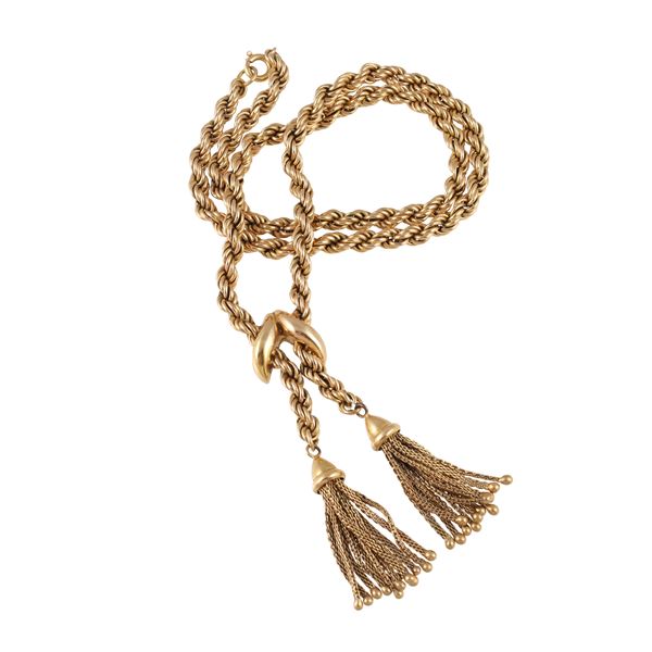 COLLANA  - Asta GIOIELLI IMPORTANTI - Casa d'Aste International Art Sale