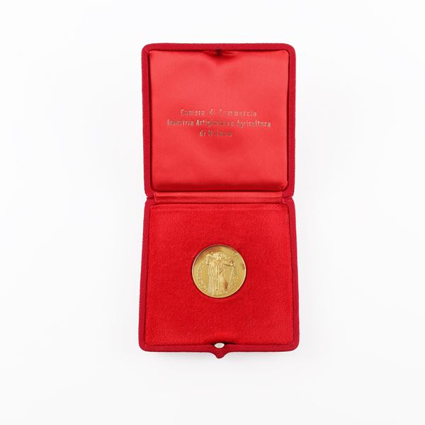 MEDAGLIA COMMEMORATIVA