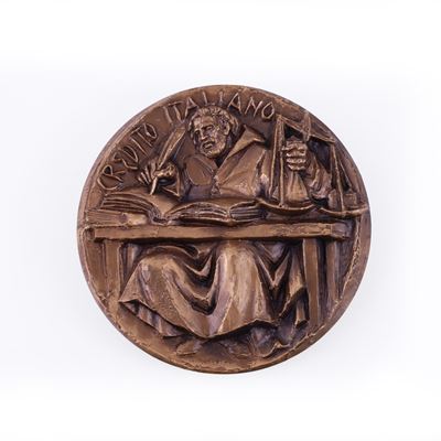 Enrico Manfrini, Medaglia commemorativa per il centenario del Credito Italiano (1870–1970)
