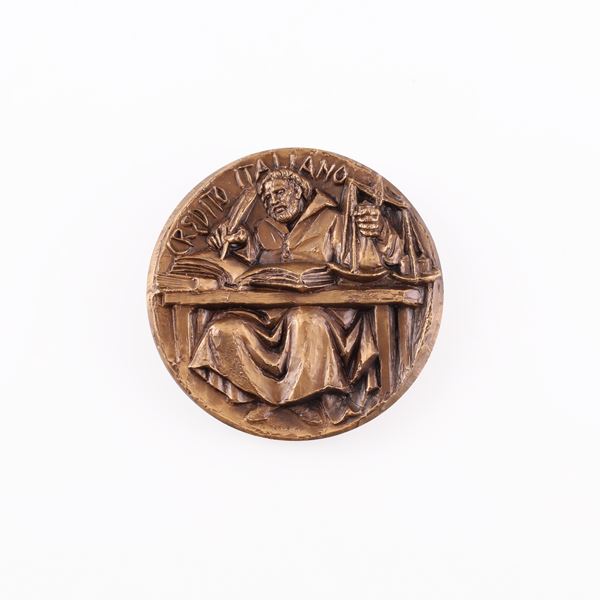 MEDAGLIA COMMEMORATIVA, ENRICO MANFRINI