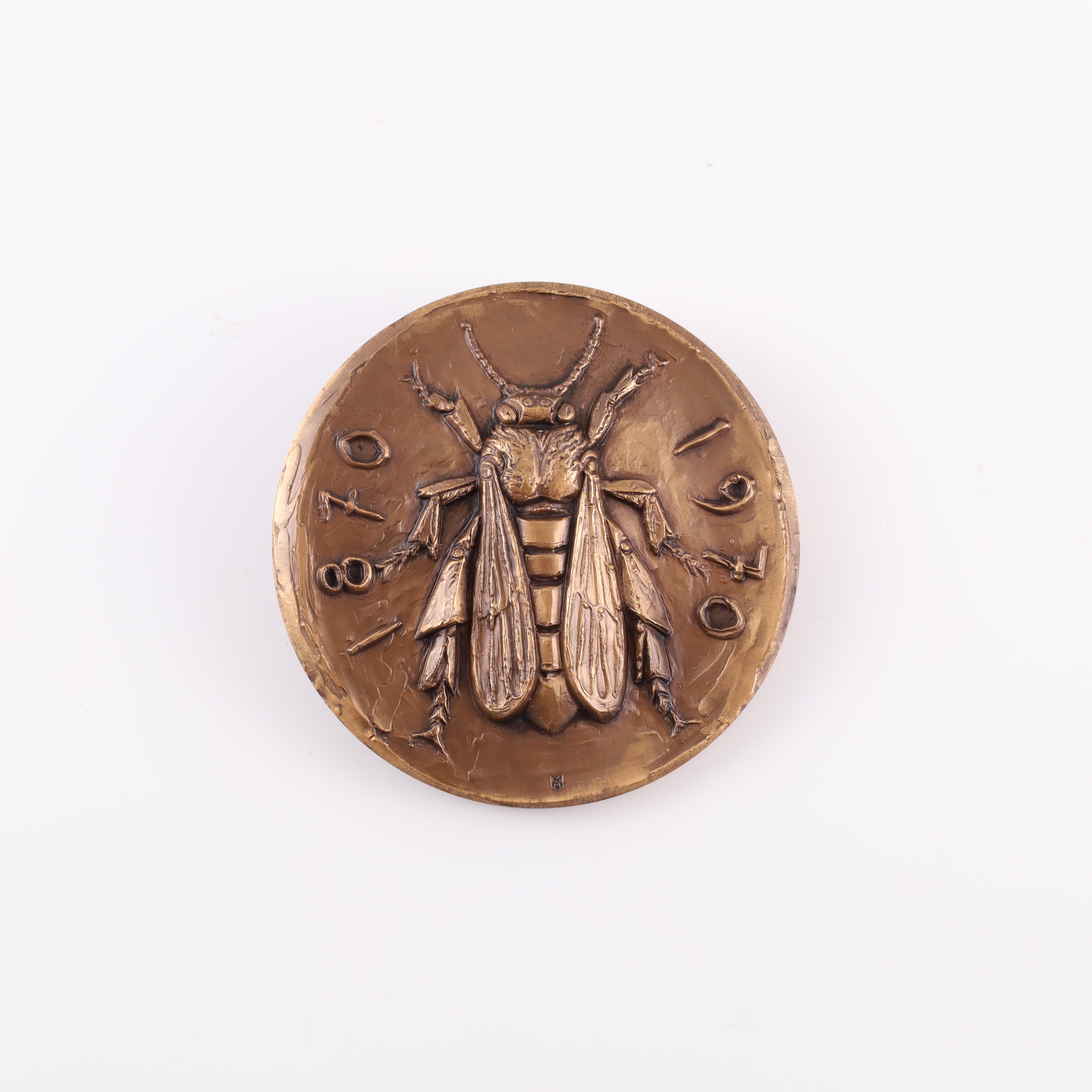 Medaglia Commemorativa, Enrico Manfrini