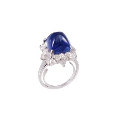 Anello, Zaffiro Sri Lanka, Bulgari