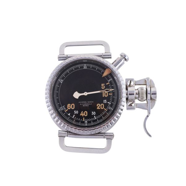 Universal Geneve - "Bomb Timer" in acciaio