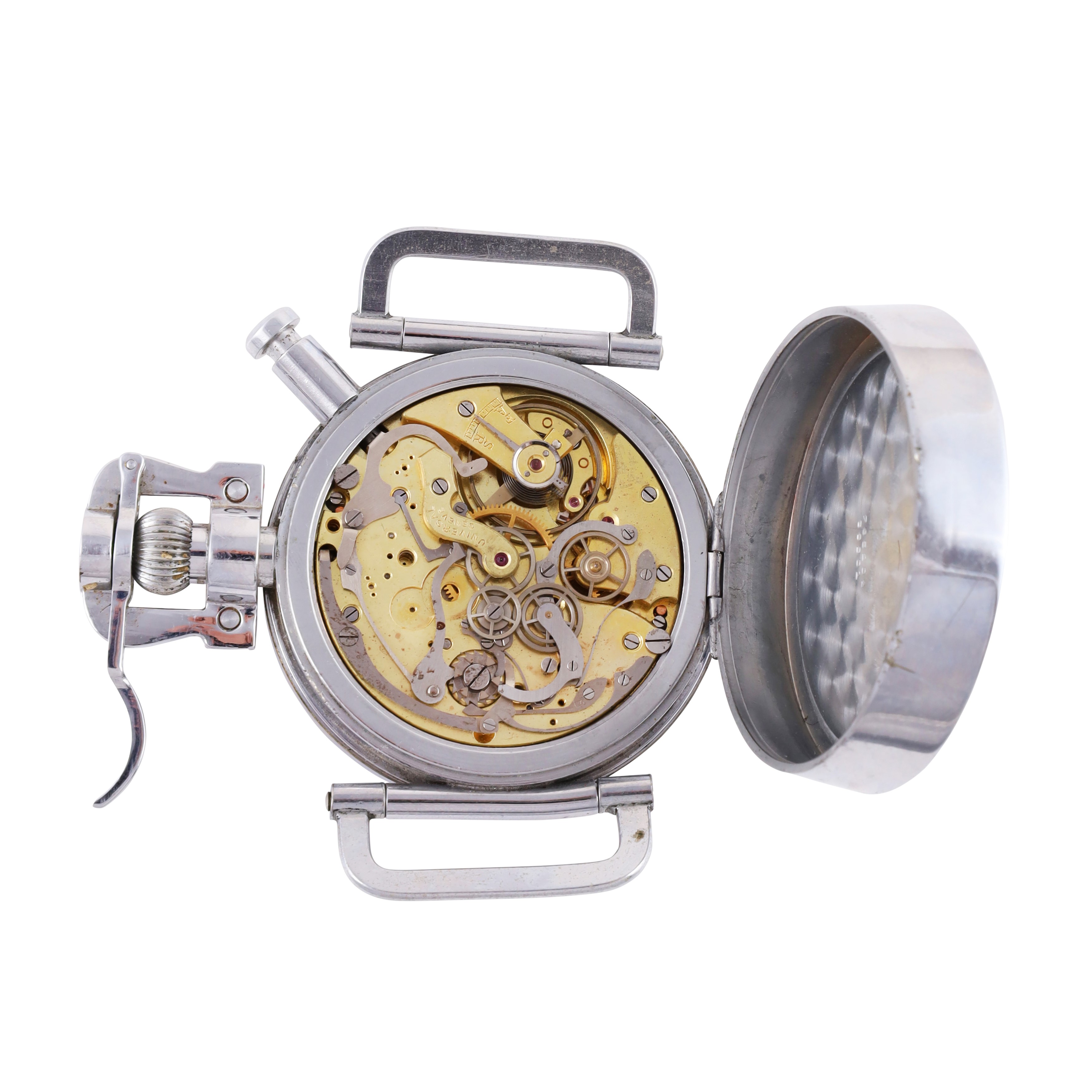 Universal Geneve - "bomb Timer" in Acciaio