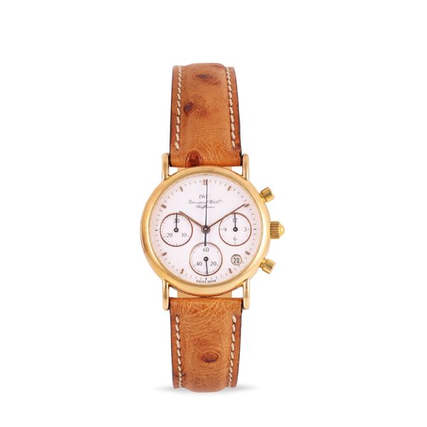 IWC : Orologio full set  - Asta OROLOGI VINTAGE E MODERNI - Casa d'Aste International Art Sale