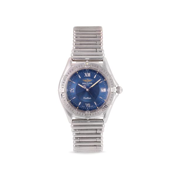 Breitling : Orologio da Polso  - Asta OROLOGI VINTAGE E MODERNI - Casa d'Aste International Art Sale