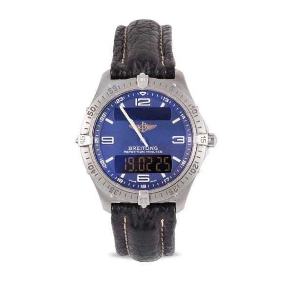 Breitling : Orologio da Polso  - Asta OROLOGI VINTAGE E MODERNI - Casa d'Aste International Art Sale