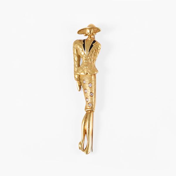 SPILLONE  - Asta GIOIELLI E ARGENTI - Casa d'Aste International Art Sale