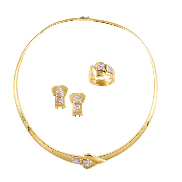 PARURE, CARL BUCHERER  - Asta GIOIELLI IMPORTANTI - Casa d'Aste International Art Sale