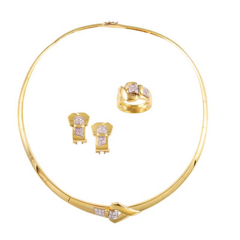 Parure, Carl Bucherer